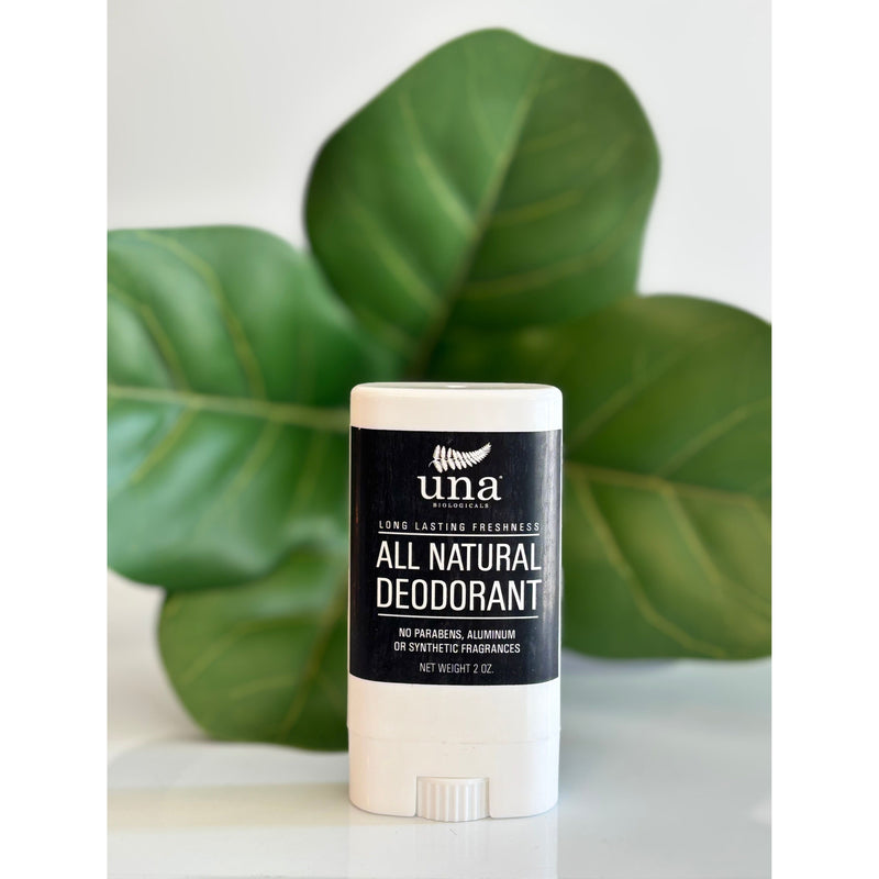 Una Biologicals® Full Strength Natural Deodorant | Natural Deodorant | Una Biologicals Deodorant Light Gray 0.5 oz Travel