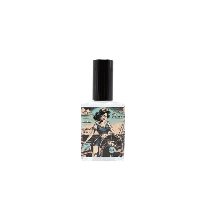 345 Soap Co. 345 Soap Co. Nautical Betty Shaving Collection Shaving Set White Smoke EDP 1 oz