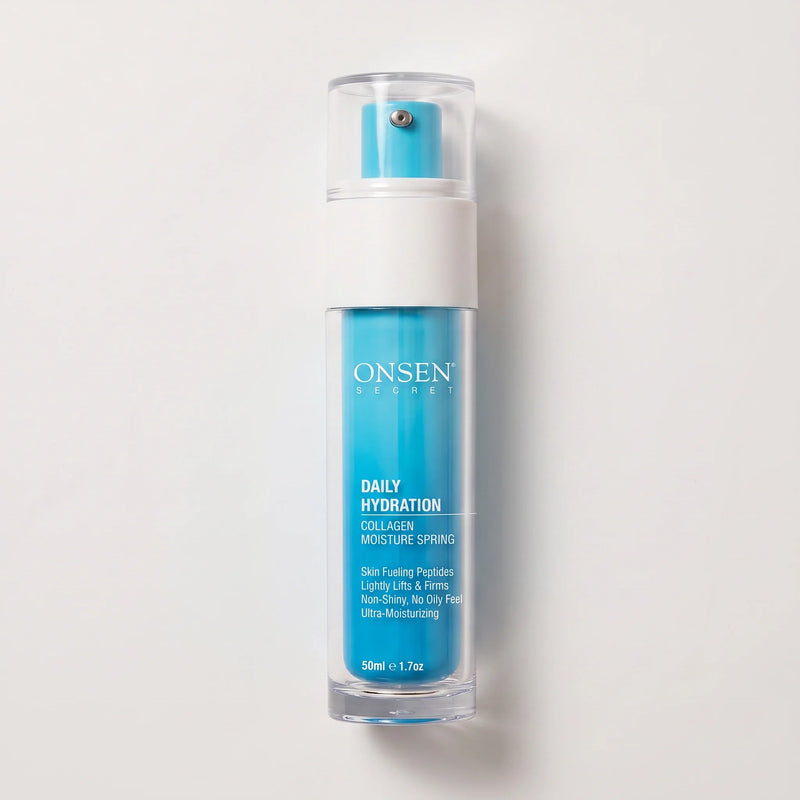 Onsen Secret Copper Peptide Collagen Moisturizer Moisturizers 2 Gray 50ml - improved Formula,50ml - Original Formula