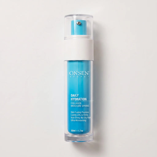 Onsen Secret Copper Peptide Collagen Moisturizer Moisturizers 2 Gray 50ml - improved Formula,50ml - Original Formula
