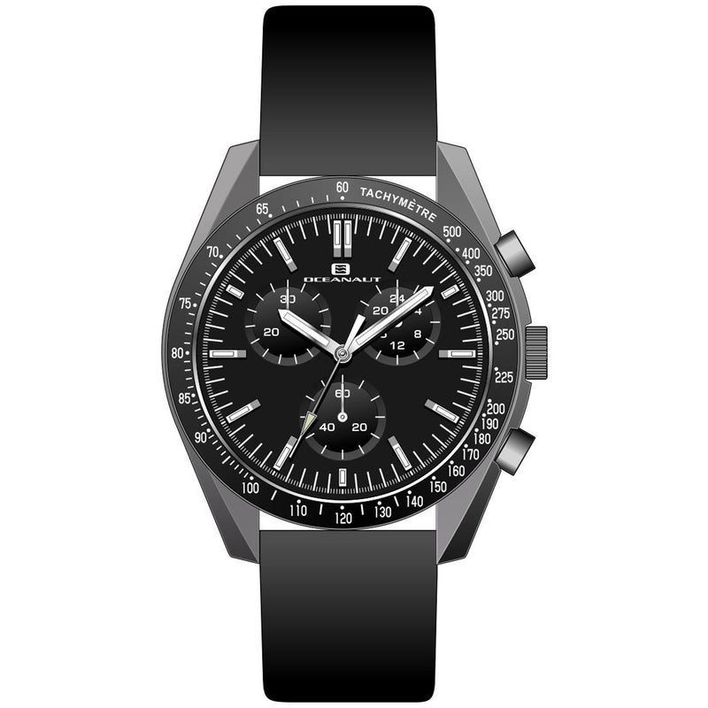 Bids.com Oceanaut Men's Orbit Watches White Smoke