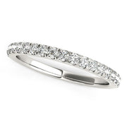 Bids.com 14k White Gold Pave Set Diamond Wedding Ring (1/4 cttw) Rings White Smoke 3 / White Gold,3.5 / White Gold,4 / White Gold,4.5 / White Gold,5 / White Gold,5.5 / White Gold,6 / White Gold,6.5 / White Gold,7 / White Gold,7.5 / White Gold,8 / White Gold,8.5 / White Gold,9 / White Gold