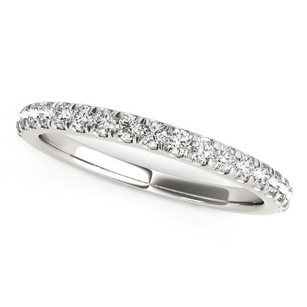 Bids.com 14k White Gold Pave Set Diamond Wedding Ring (1/4 cttw) Rings White Smoke 3 / White Gold,3.5 / White Gold,4 / White Gold,4.5 / White Gold,5 / White Gold,5.5 / White Gold,6 / White Gold,6.5 / White Gold,7 / White Gold,7.5 / White Gold,8 / White Gold,8.5 / White Gold,9 / White Gold