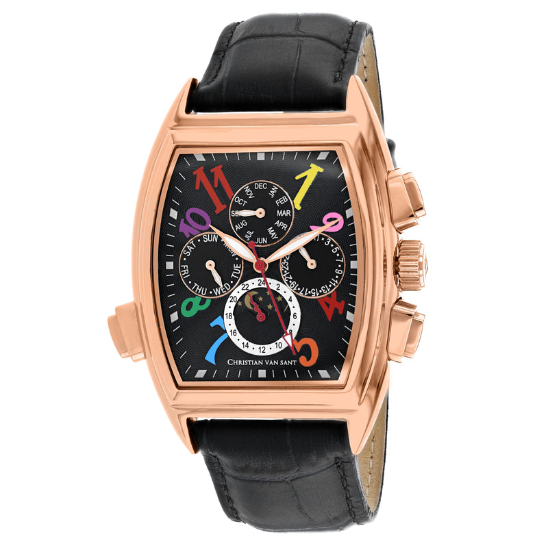 Bids.com Christian Van Sant Men's Grandeur Watches White Smoke