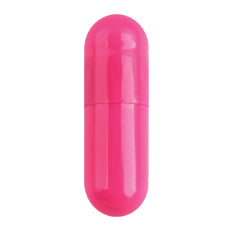 Medisca Coni-Snap Hard Gelatin Capsules, Size #3, Pink Cap (1,000 Count) Science & Laboratory Violet Red