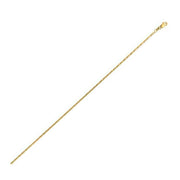 Bids.com 14k Yellow Gold Lumina Pendant Chain (2.11 mm) Necklaces White Smoke 18 / Yellow Gold,20 / Yellow Gold,22 / Yellow Gold,24 / Yellow Gold