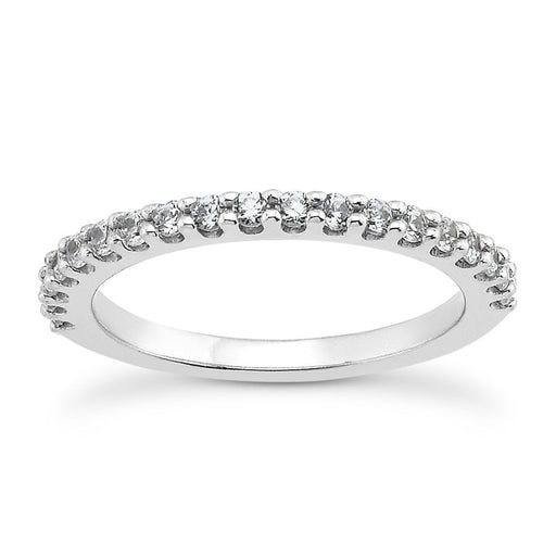 Bids.com 14k White Gold Shared Prong Diamond Wedding Ring Band with U Settings Rings White Smoke 4 / White Gold,4.5 / White Gold,5 / White Gold,5.5 / White Gold,6 / White Gold,6.5 / White Gold,7 / White Gold,7.5 / White Gold,8 / White Gold,8.5 / White Gold,9 / White Gold,9.5 / White Gold