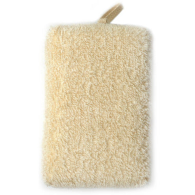Basicare Basicare Ramie Bath Sponge Bath & Body Tan
