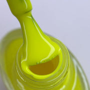 nbmsupply DARK STAMPING POLISH NEON YELLOW №24, 8 ML Article : S024 Light Gray