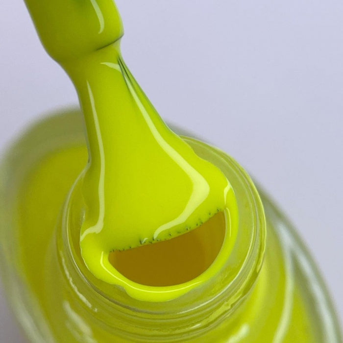 nbmsupply DARK STAMPING POLISH NEON YELLOW №24, 8 ML Article : S024 Light Gray