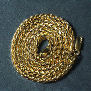 Bids.com 4.1mm 14k Yellow Gold Diamond Cut Round Franco Chain Necklaces Dark Slate Gray 20 / Yellow Gold,22 / Yellow Gold,24 / Yellow Gold