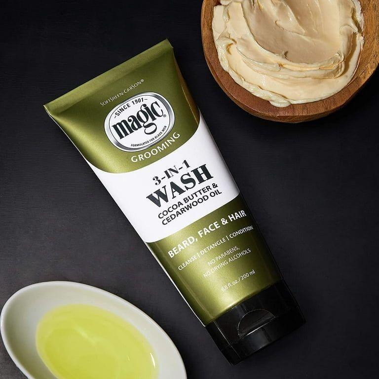 Magic Magic Grooming: 3in1 Wash 6.8 Fl Oz Skin Care Tan