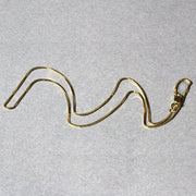 Bids.com 14k Yellow Gold Classic Box Chain 0.8mm Necklaces Gray 13 / Yellow Gold,16 / Yellow Gold,18 / Yellow Gold,20 / Yellow Gold,22 / Yellow Gold,24 / Yellow Gold,30 / Yellow Gold