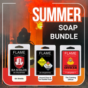 FLAME Natural Decon Seasonal Decon Soap Bundle Black Seasonal Scents