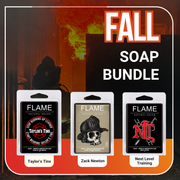FLAME Natural Decon Seasonal Decon Soap Bundle Black Seasonal Scents