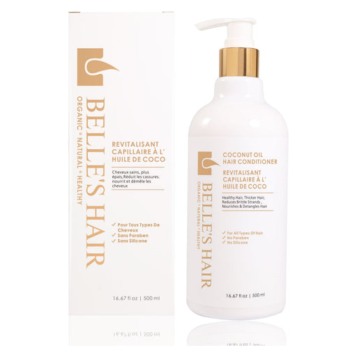 Belle's Secrets BH Coconut Oil Hair Conditioner White Smoke