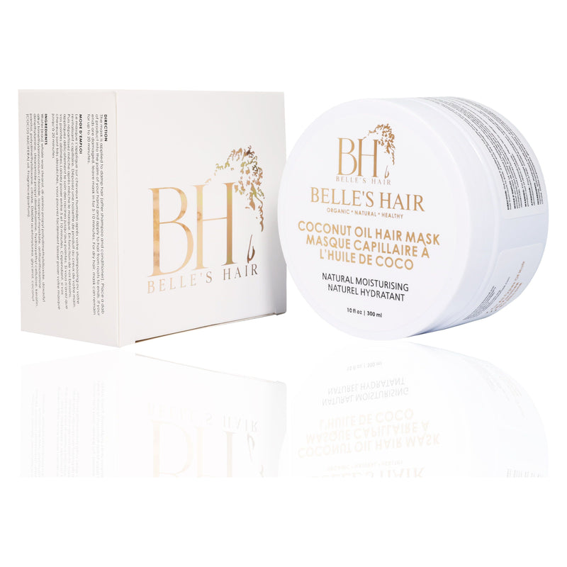Belle's Secrets BH Coconut Oil Hair Mask White Smoke
