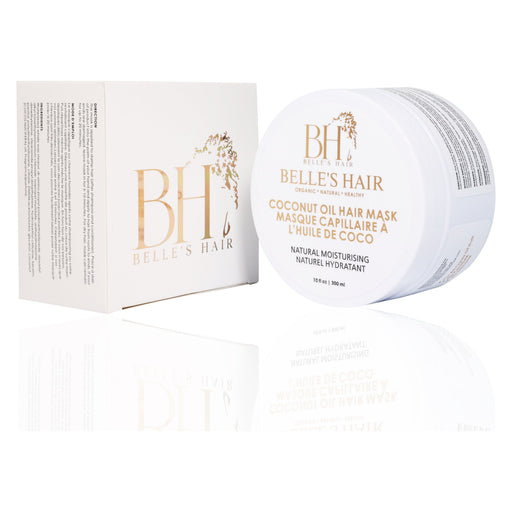 Belle's Secrets BH Coconut Oil Hair Mask White Smoke