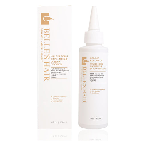 Belle's Secrets BH Coconut Hair Care Oil White Smoke