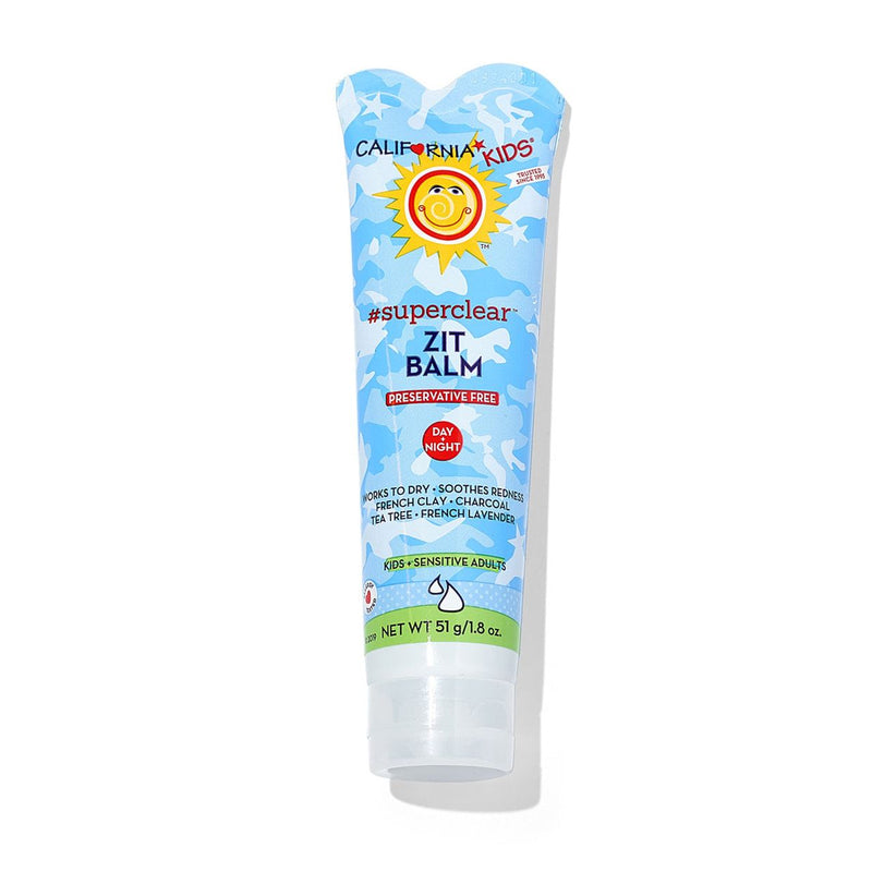 California Baby California Kids® #superclear™ Zit Balm Kids White Smoke 1.8oz/51g