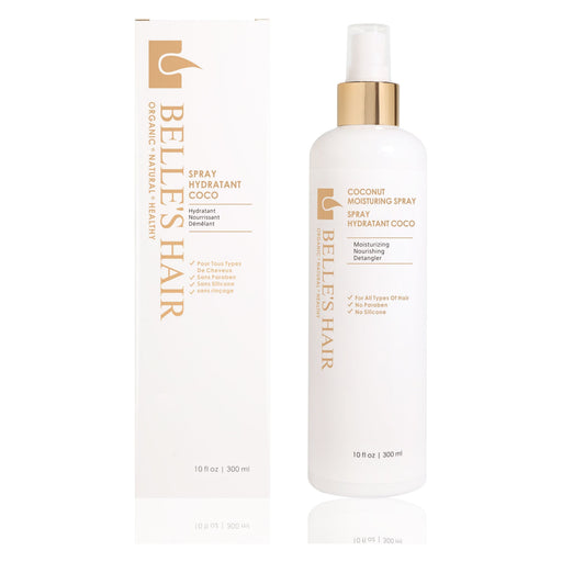 Belle's Secrets BH Coconut Moisturizing Spray White Smoke