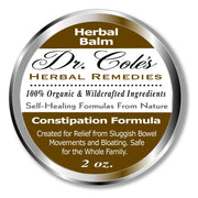COLEHERBALS LLC 04 - Dr. Cole’s Constipation Remedy Herbal Saddle Brown