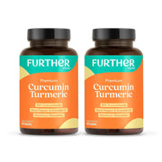 Further Food Premium Curcumin Turmeric Eastern Remedies White Smoke 2 Pack