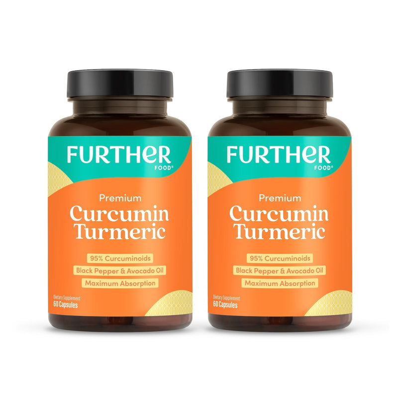 Further Food Premium Curcumin Turmeric Eastern Remedies White Smoke 2 Pack