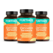 Further Food Premium Curcumin Turmeric Eastern Remedies White Smoke 3 Pack