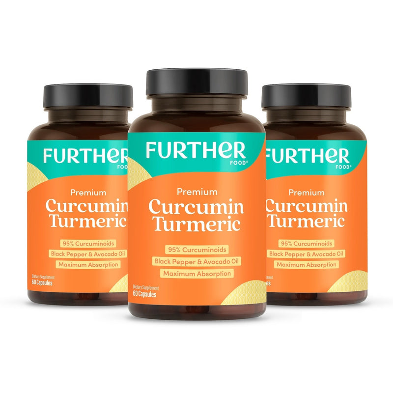 Further Food Premium Curcumin Turmeric Eastern Remedies White Smoke 3 Pack