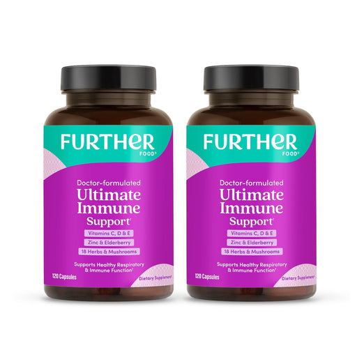 Further Food Ultimate Immune Support Immunity Dark Orchid