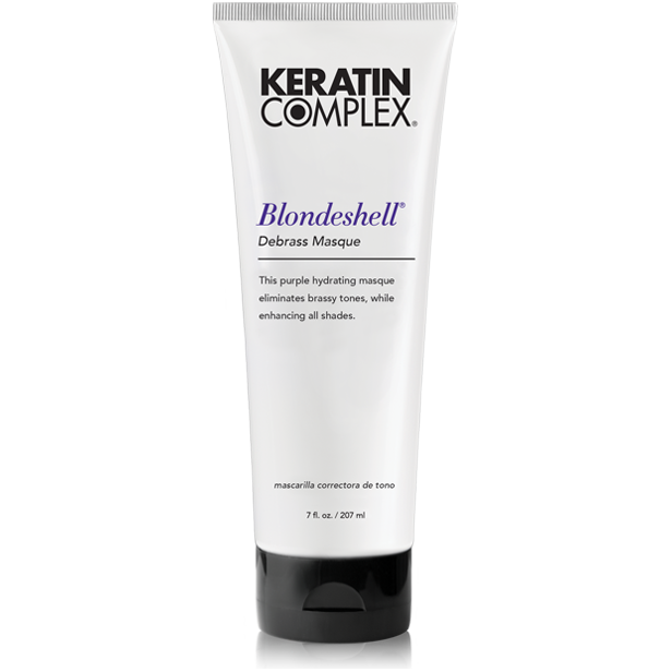 Keratin Complex Keratin Complex Blondeshell Masque, Deep Keratin Treatment, Debrass 200ml / 7oz Hair Masque Lavender