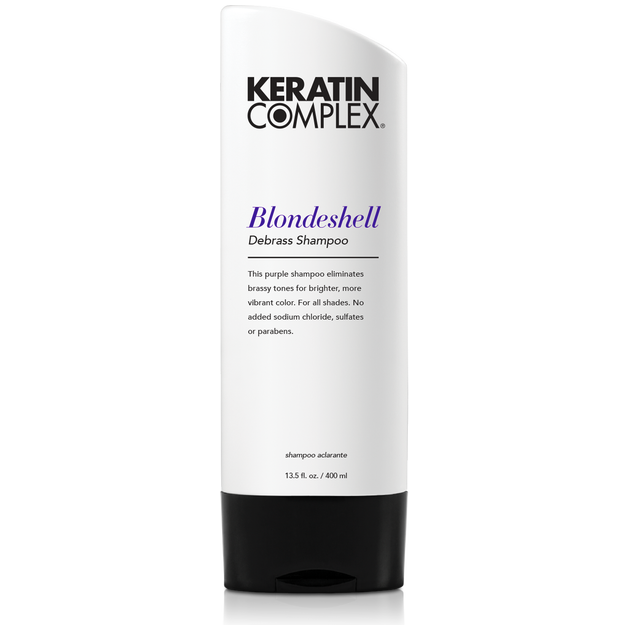 Keratin Complex Keratin Complex Blondeshell Shampoo, Keratin-Enriched 400ml/13.5oz Shampoo Black