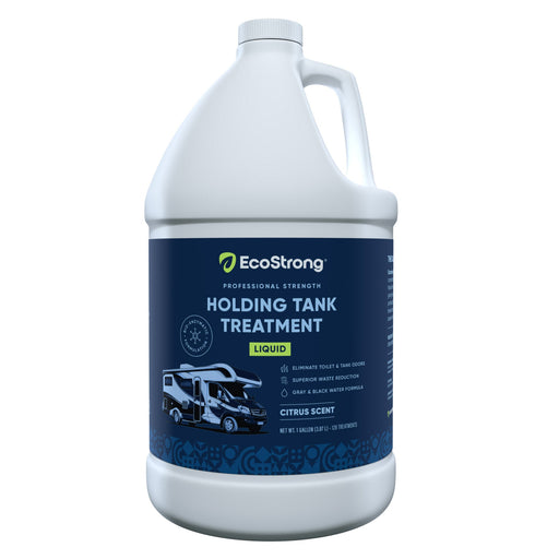 EcoStrong RV Holding Tank Treatment Liquid - Citrus RV > Holding Tank Treatment White Smoke 1 Gallon Jug