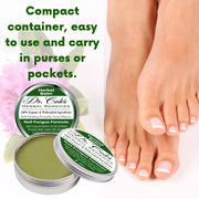 COLEHERBALS LLC 12 - Dr. Cole's Nail Fungus Balm Herbal White Smoke