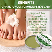 COLEHERBALS LLC 12 - Dr. Cole's Nail Fungus Balm Herbal Lavender