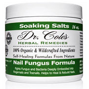 COLEHERBALS LLC 13 - Dr. Cole's Organic Nail Fungus Salts Formula Herbal Dark Slate Gray