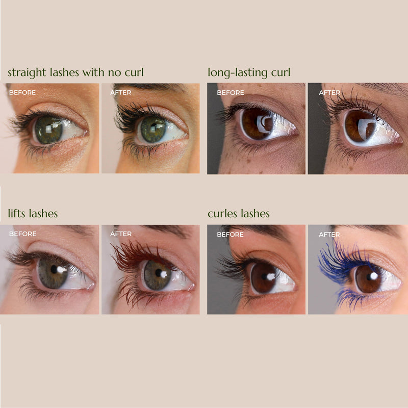 Chella deluxe heated eyelash curler Brow & Eye Light Gray