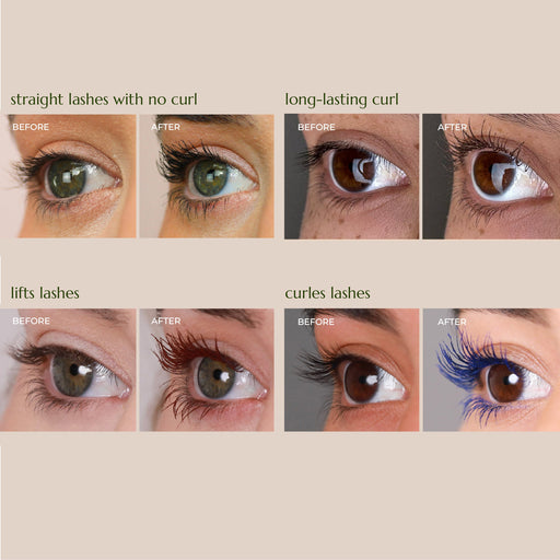 Chella deluxe heated eyelash curler Brow & Eye Light Gray