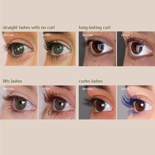 Chella heated eyelash curler Brow & Eye Light Gray