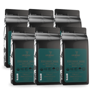 Lifeboost Coffee Highlander Grogg Flavored Coffee Dark Slate Gray Whole Bean / 6,Ground / 6