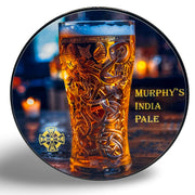 Murphy and McNeil Murphy's India Pale Shaving Soap - by Murphy and McNeil Shaving Soap Dark Slate Gray 4.0oz Jar (SLAINTE),Shaving Soap Sample (KODIAK) 0.5oz,4.0 Jar (AON)