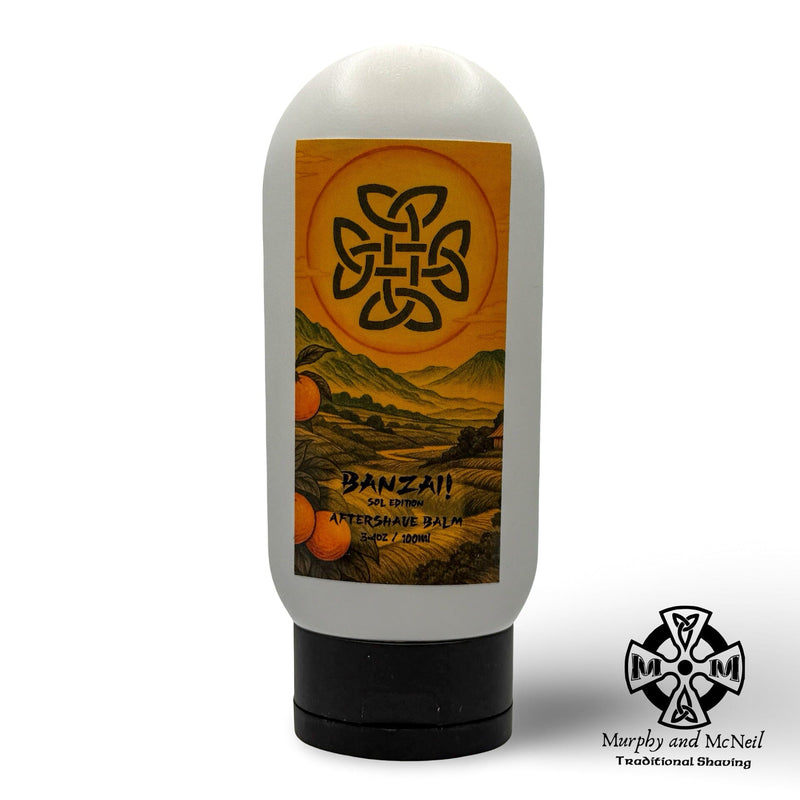 Murphy and McNeil Banzai! Aftershave Balm - by Murphy and McNeil Aftershave Balm White Smoke SOL Edition (no cooling)
