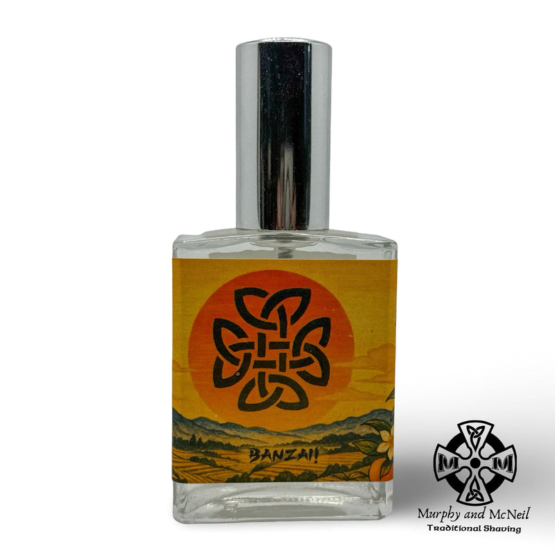 Murphy and McNeil Banzai! Eau de Parfum - by Murphy and McNeil Colognes and Perfume White Smoke 2.0oz Spray Bottle
