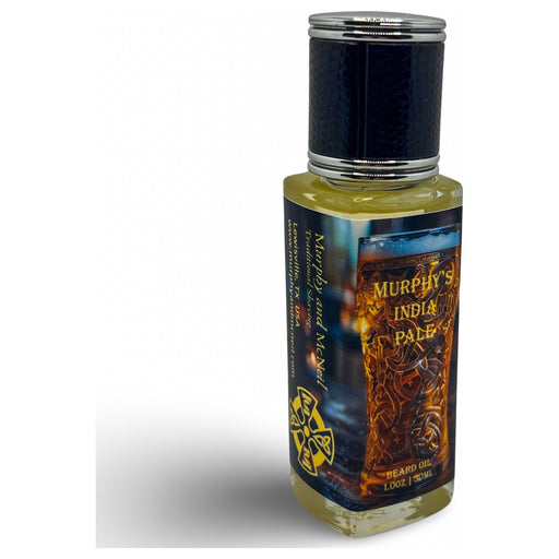 Murphy and McNeil Murphy's India Pale Beard Oil- by Murphy and McNeil Beard Oil Dark Slate Gray