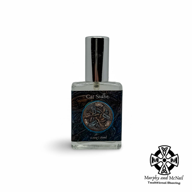Murphy and McNeil Cat Sidhe Eau de Parfum - by Murphy and McNeil Colognes and Perfume White Smoke 2.0oz Spray Bottle,0.5oz Spray Bottle