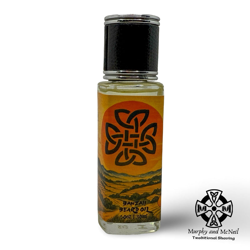 Murphy and McNeil Banzai! Beard Oil - by Murphy and McNeil Beard Oil White Smoke
