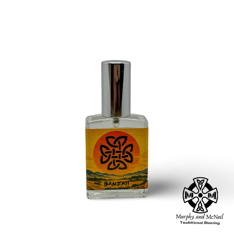 Murphy and McNeil Banzai! Eau de Parfum - by Murphy and McNeil Colognes and Perfume White Smoke 0.5oz Spray Bottle