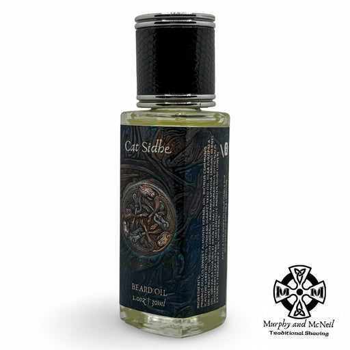 Murphy and McNeil Cat Sidhe Beard Oil - by Murphy and McNeil Beard Oil White Smoke