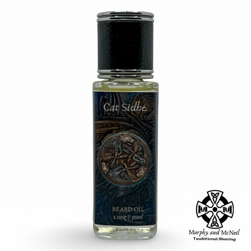 Murphy and McNeil Cat Sidhe Beard Oil - by Murphy and McNeil Beard Oil White Smoke